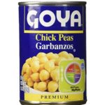 Goya Chick Peas 15.5oz - WIC
