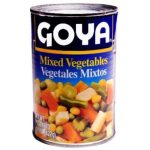 Goya Mixed Vegetables 14.9oz - WIC