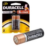 Duracell Battery Size AA 2pk