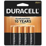 Duracell Battery Size AA 4pk