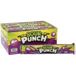 Sour Punch Straws Grape 2oz