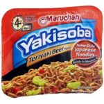 Maruchan Yakisoba Teriyaki Beef Flavor 4oz