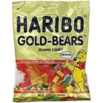 Haribo Goldbears Gummi Candy 5oz