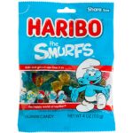 Haribo Smurfs Gummi Candy 4 oz