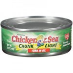 Chicken Of The Sea Tuna in Oil 5oz - WIC