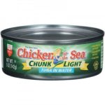 Chicken Of The Sea Light Tuna in Water 5oz - WIC