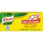 Knorr Cubes Shrimp Flavor Bouillon 8ct 3.1oz
