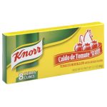 Knorr Cubes Tomato W/Chicken Flavor Bouillon 8ct 3.1oz