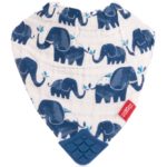 Nuby 100% Cotton Bib (Assorted Colors) 2pk