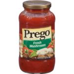Prego Sauce Mushroom 24oz