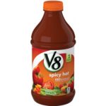 V8 100% Vegetable Juice Spicy Hot 46oz