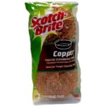 Scotch Brite Copper Scrubbing Pads 2pk