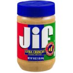 Jif Extra Crunchy Peanut Butter 16oz - WIC