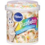 Pillsbury Funfetti Vanilla Frosting 15.6oz