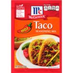 McCormick Hot Taco Seasoning Mix 1oz