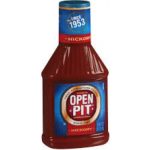 Open Pit Hickory Barbecue Sauce 18oz