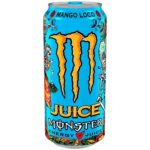 Monster Energy+Juice Drink Mango Loco 16oz