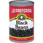 La Preferida Black Beans 15oz - WIC