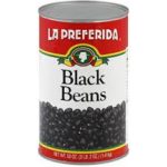 La Preferida Black Beans 50oz