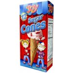 Joy Sugar Cones 5oz 12ct