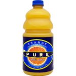Mr. Pure 100% Orange Juice 64oz - WIC