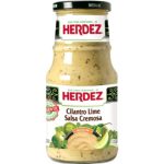 Herdez Cilantro Lime Salsa Cremosa Medium 15.3oz