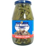 San Marcos Tender Cactus (Nopalitos) 29oz