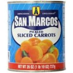 San Marcos Sliced Carrots 26oz