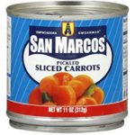 San Marcos Sliced Carrots 11oz