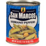 San Marcos Serrano Peppers 26oz