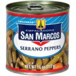 San Marcos Serrano Peppers 11oz