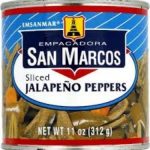 San Marcos Sliced Jalapenos Peppers 11oz