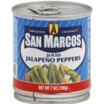 San Marcos Sliced Jalapenos Peppers 7oz