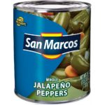 San Marcos Whole Jalapenos Peppers 26oz