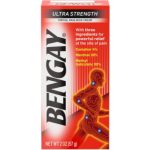 Bengay Ultra Strength Topical Analgesic Cream 2oz