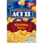 ACT II Xtreme Butter Popcorn 3pk