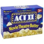 ACT II Movie Theater Butter Popcorn 3pk