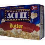 ACT II Butter Popcorn 3pk