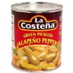 La Costena Whole Jalapenos Peppers 26oz