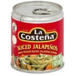 La Costena Sliced Jalapenos 7oz