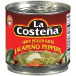 La Costena Sliced Jalapenos 12oz