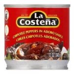 La Costena Chipotle Peppers 12oz