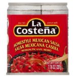 La Costena Homestyle Mexican Salsa 7.76oz