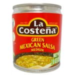 La Costena Green Mexican Salsa 7.8oz