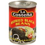 La Costena Refried Black Beans 20.5oz