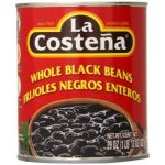 La Costena Whole Black Beans 29oz