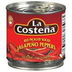 La Costena Red Sliced Jalapenos 12oz