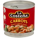 La Costena Sliced Pickled Carrots 14.1oz