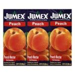 Jumex 3pk Mini Peach 6.76oz