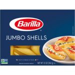 Barilla Jumbo Shells 12oz